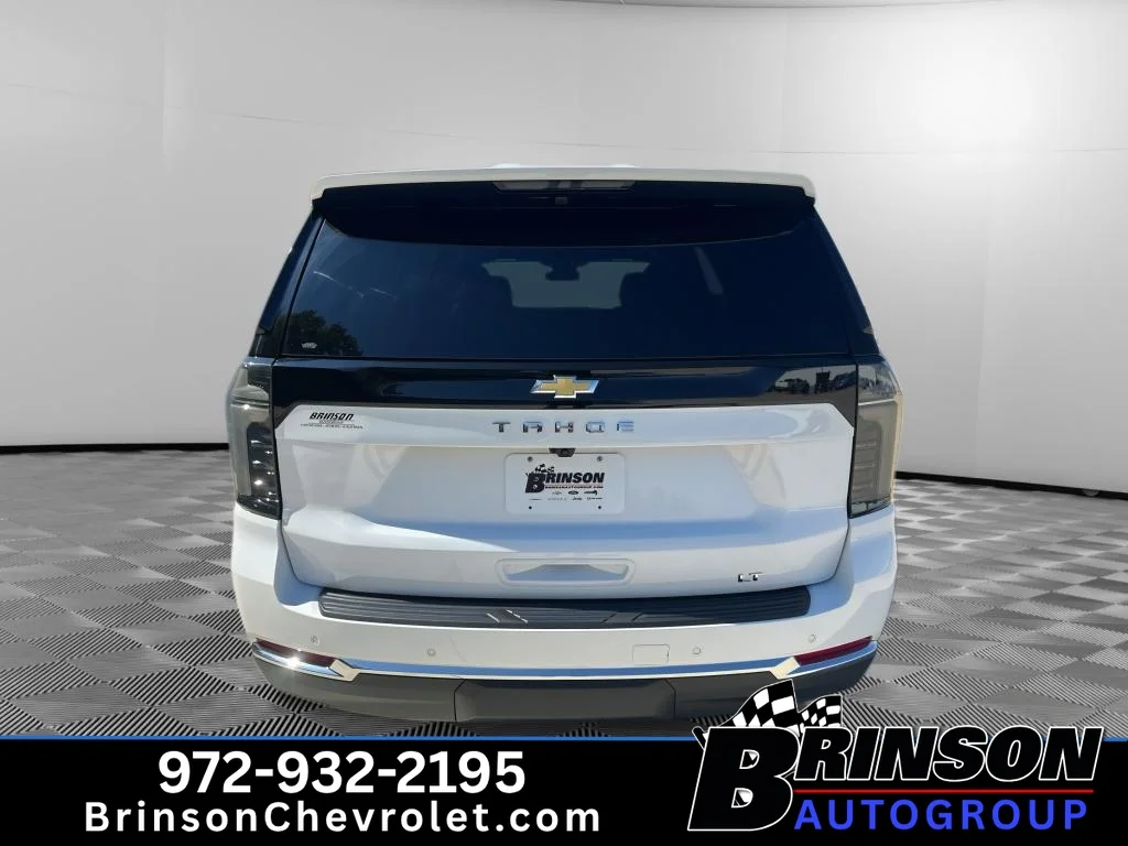 New 2026 Summit White Chevrolet LT image 8