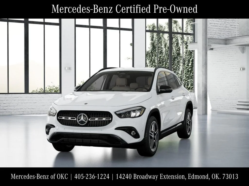 Certified Used 2026 White Mercedes-Benz GLA 250 image 42