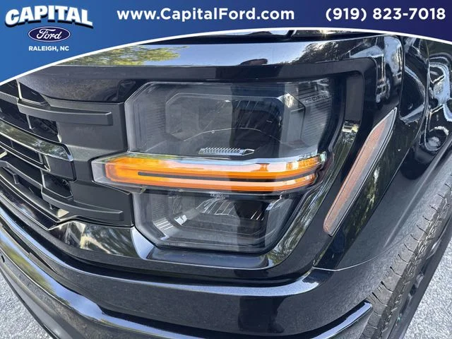 Used 2024 Black Ford XLT image 11