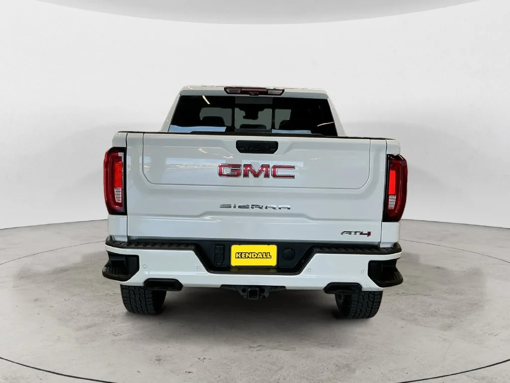 Used 2024 Summit White GMC AT4 image 6