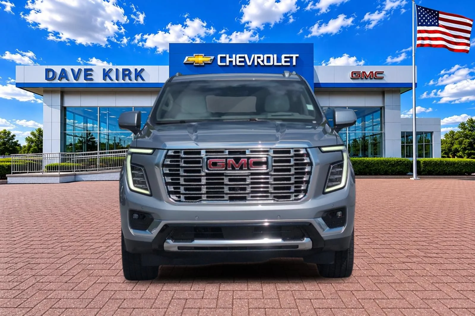 New 2026 Sterling Metallic GMC Denali image 8
