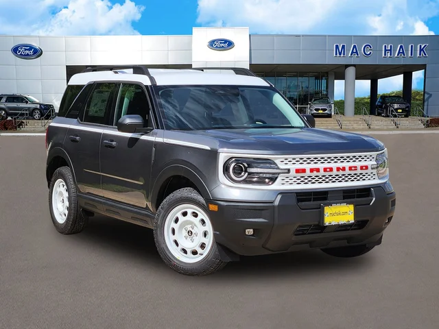 2026 Ford Bronco Sport Heritage