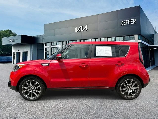 Certified Used 2018 Red Kia Exclaim image 5