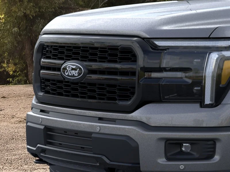 New 2026 Carbonized Gray Metallic Ford Lariat® image 40