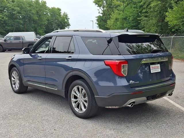Used 2021 Blue Ford Limited image 4
