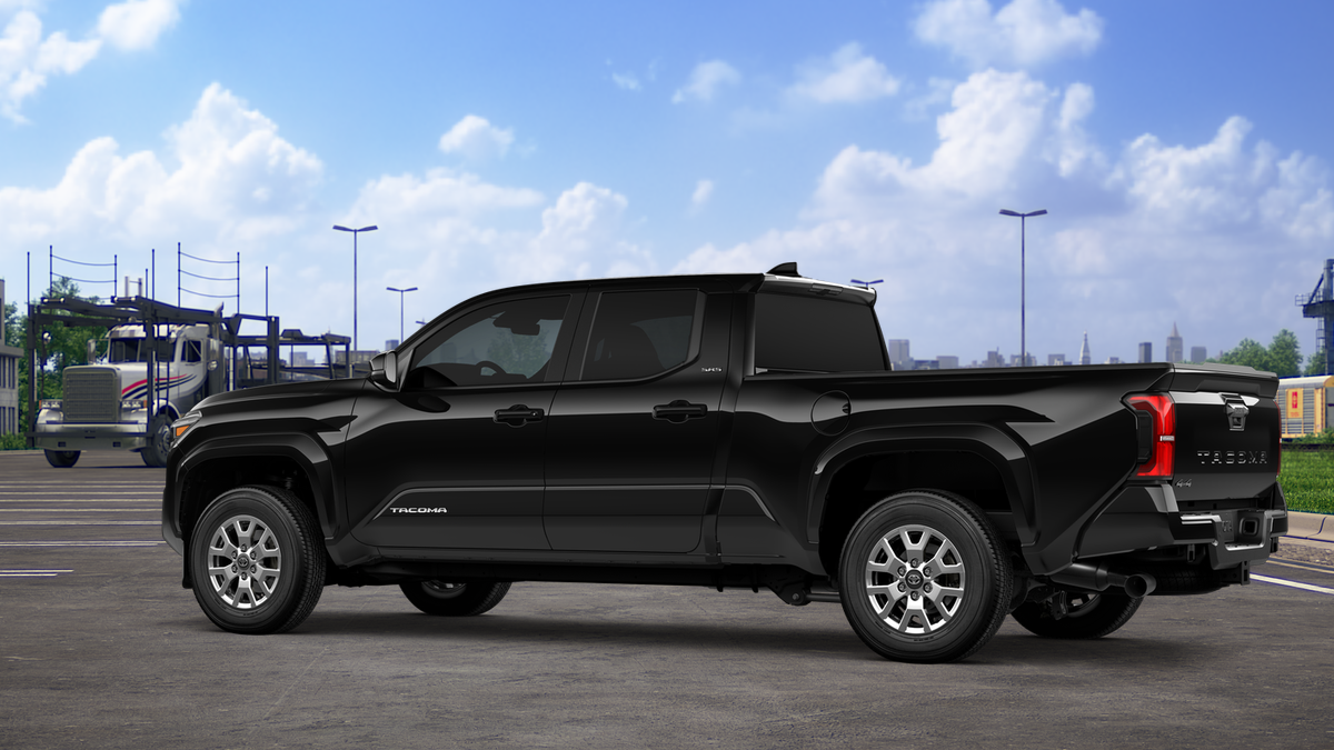 New 2026 Black Toyota SR5 image 5