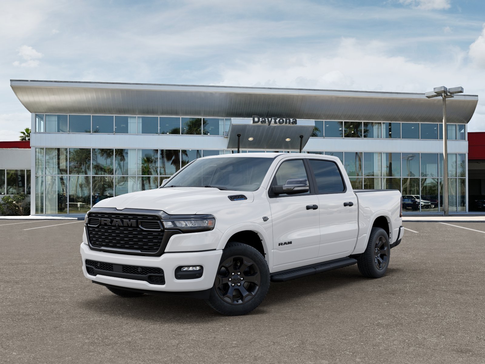 New 2027 White RAM Big Horn/Lone Star image 27