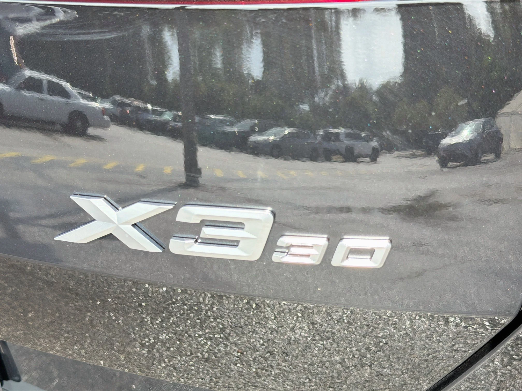 New 2026 Black Sapphire Metallic BMW 30 xDrive image 11