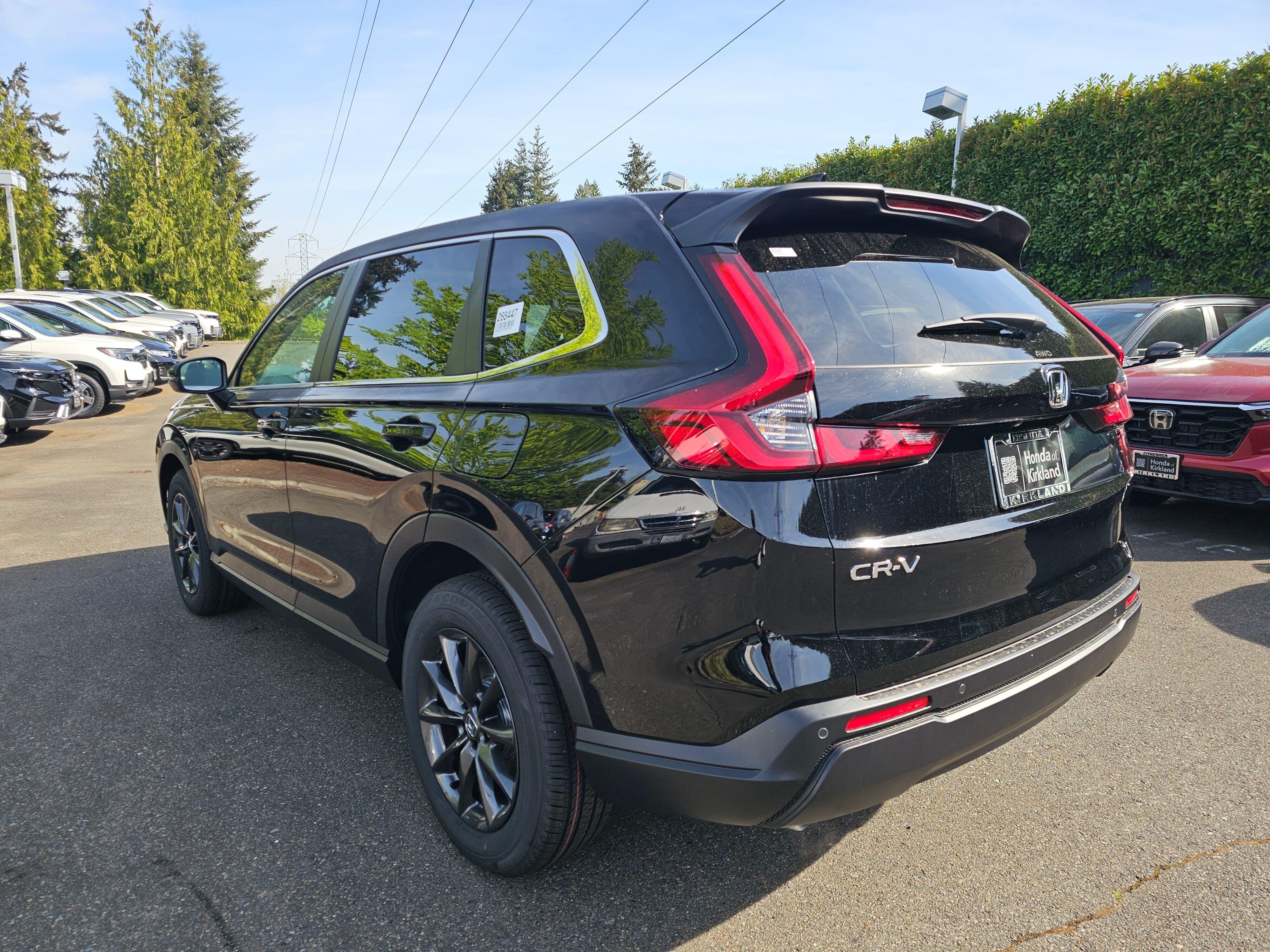 New 2026 Crystal Black Pearl Honda EX-L image 5