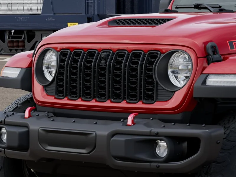 New 2027 Firecracker Red Clear-Coat Paint Jeep Rubicon X image 37