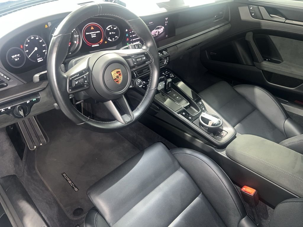 Certified Used 2024 Blue Porsche Carrera GTS image 31