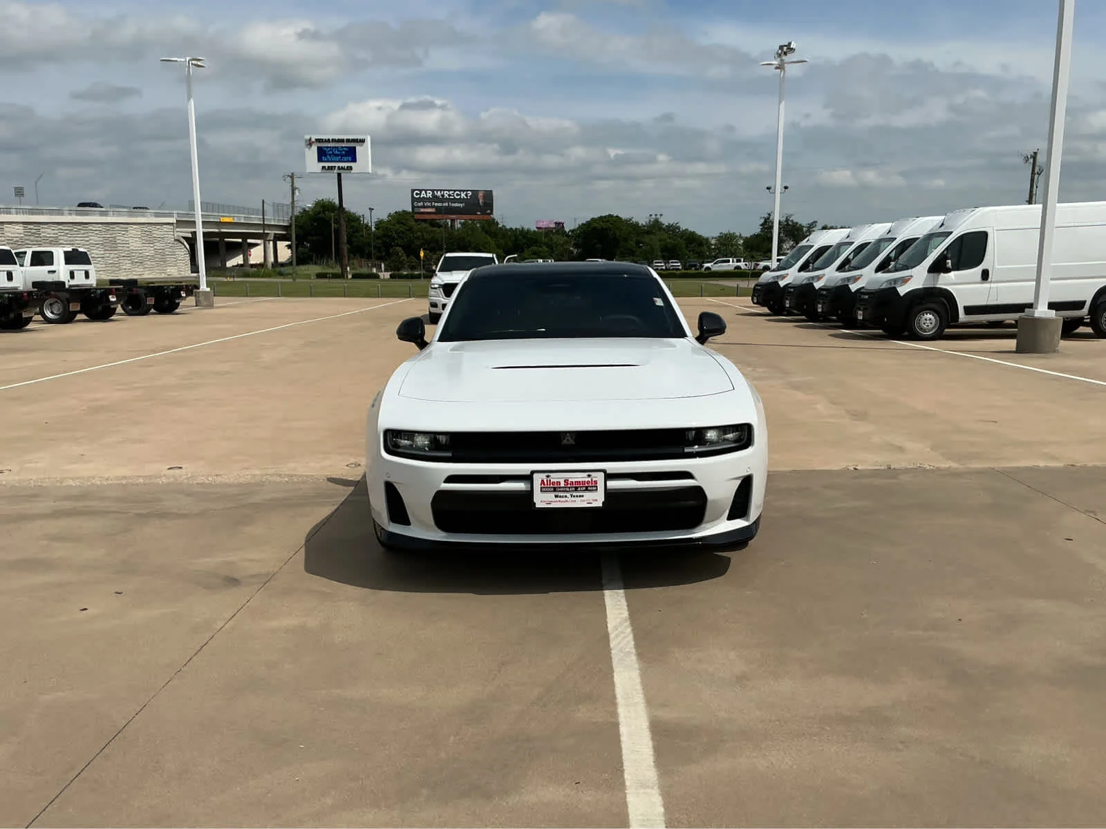 New 2026 Dodge Charger R/T Sedan in Waco #TR269959 | Allen Samuels