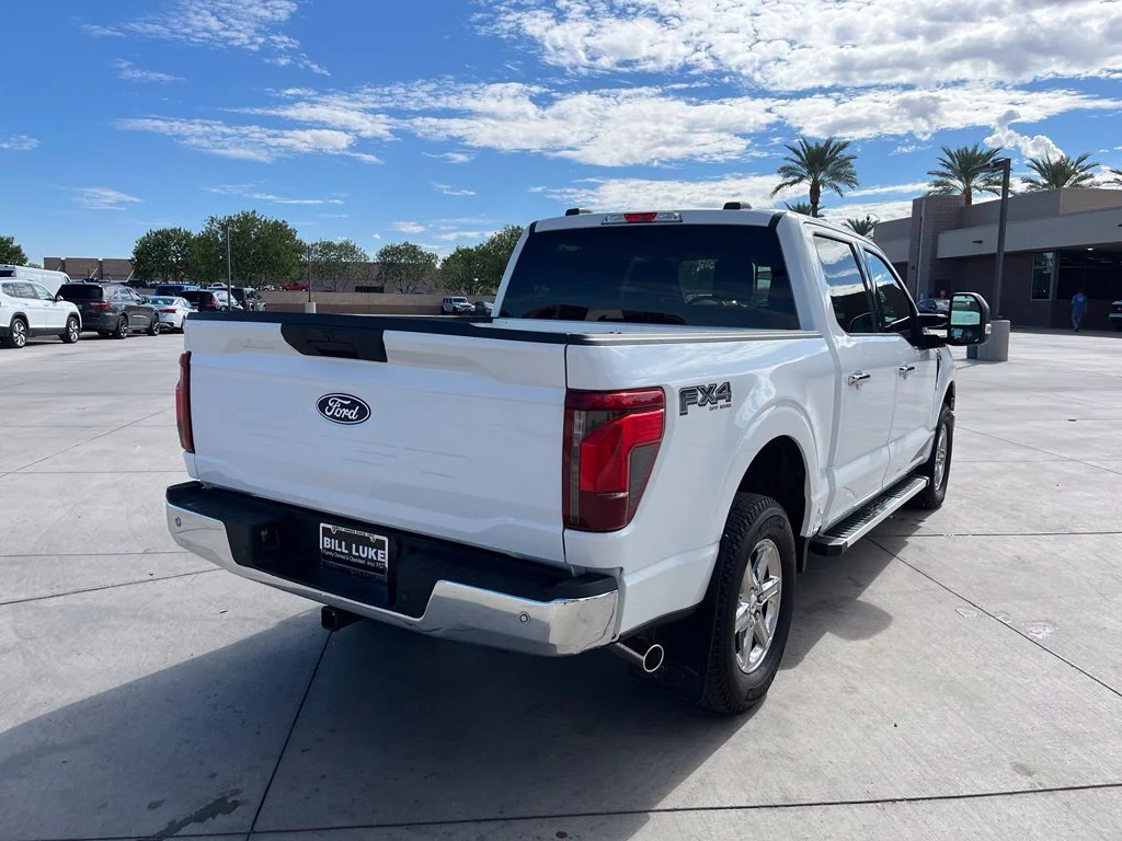 Used 2025 White Ford XLT image 6