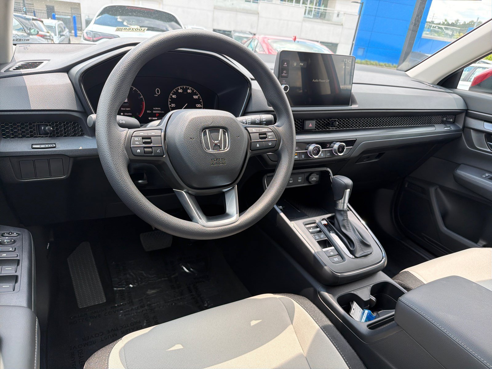 New 2026 Radiant Red Metallic Honda LX image 14