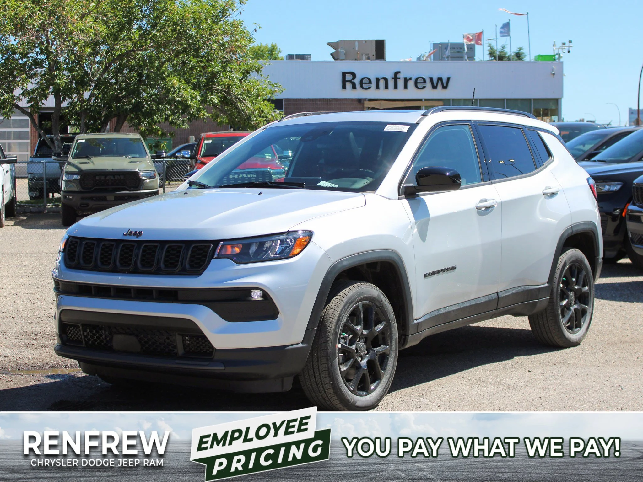 New 2026 Silver Jeep North* image 1