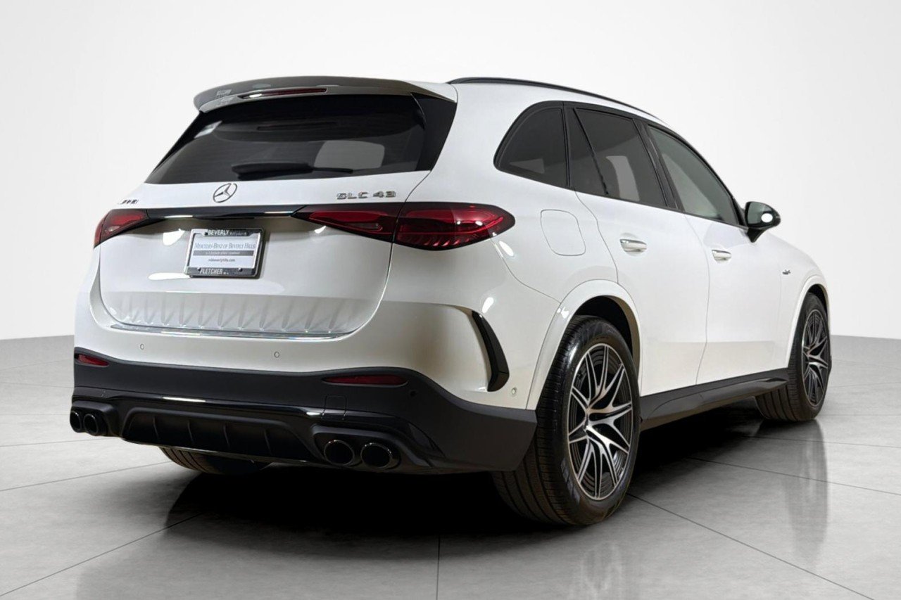Certified Used 2024 Polar White Mercedes-Benz AMG® GLC 43 image 5