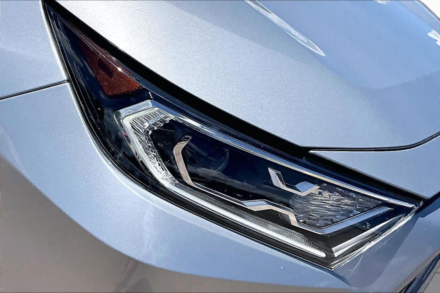 Used 2020 Silver Sky Metallic Toyota Hybrid XLE image 25
