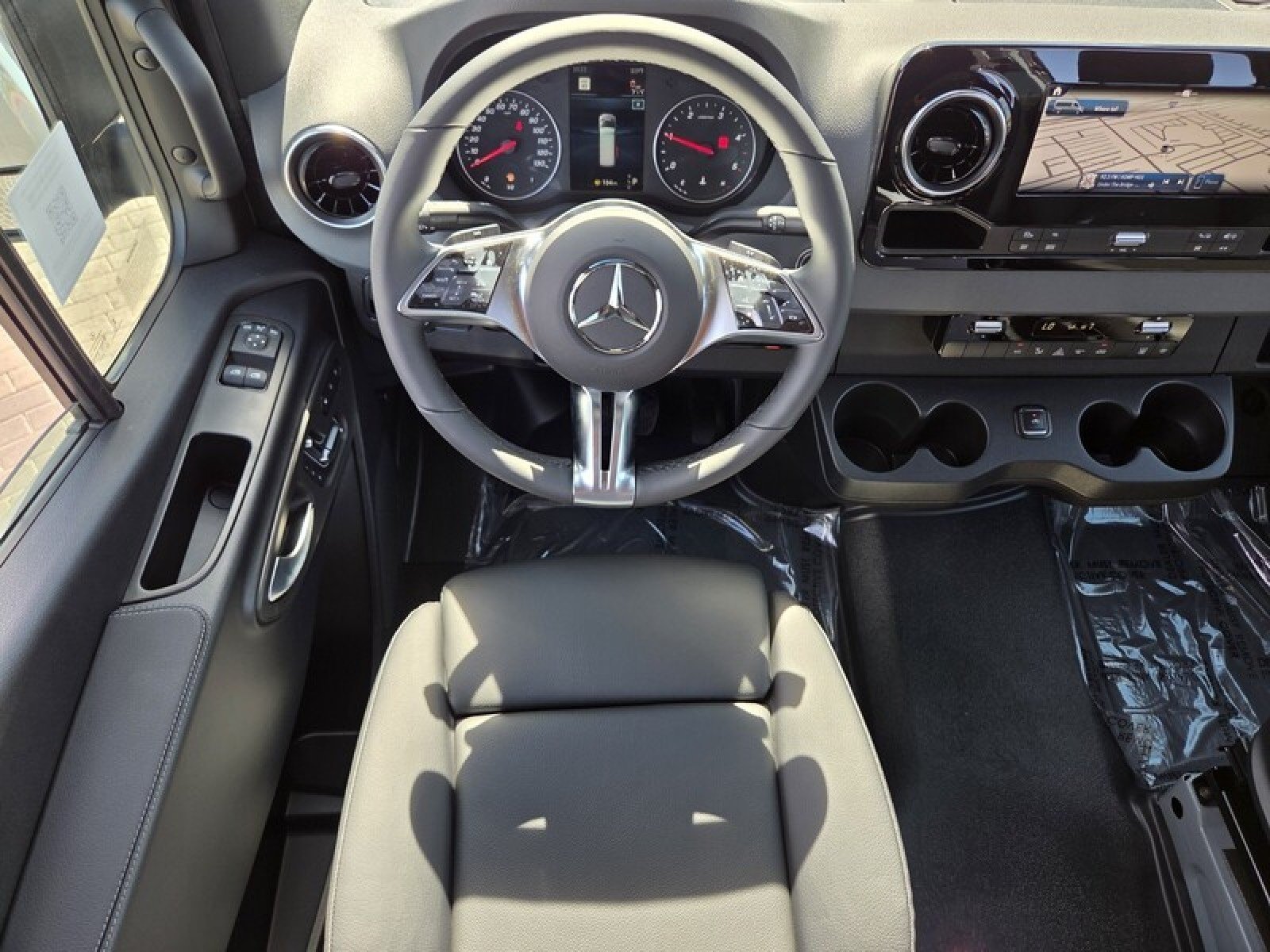 New 2026 Blue Gray Mercedes-Benz 2500 image 20