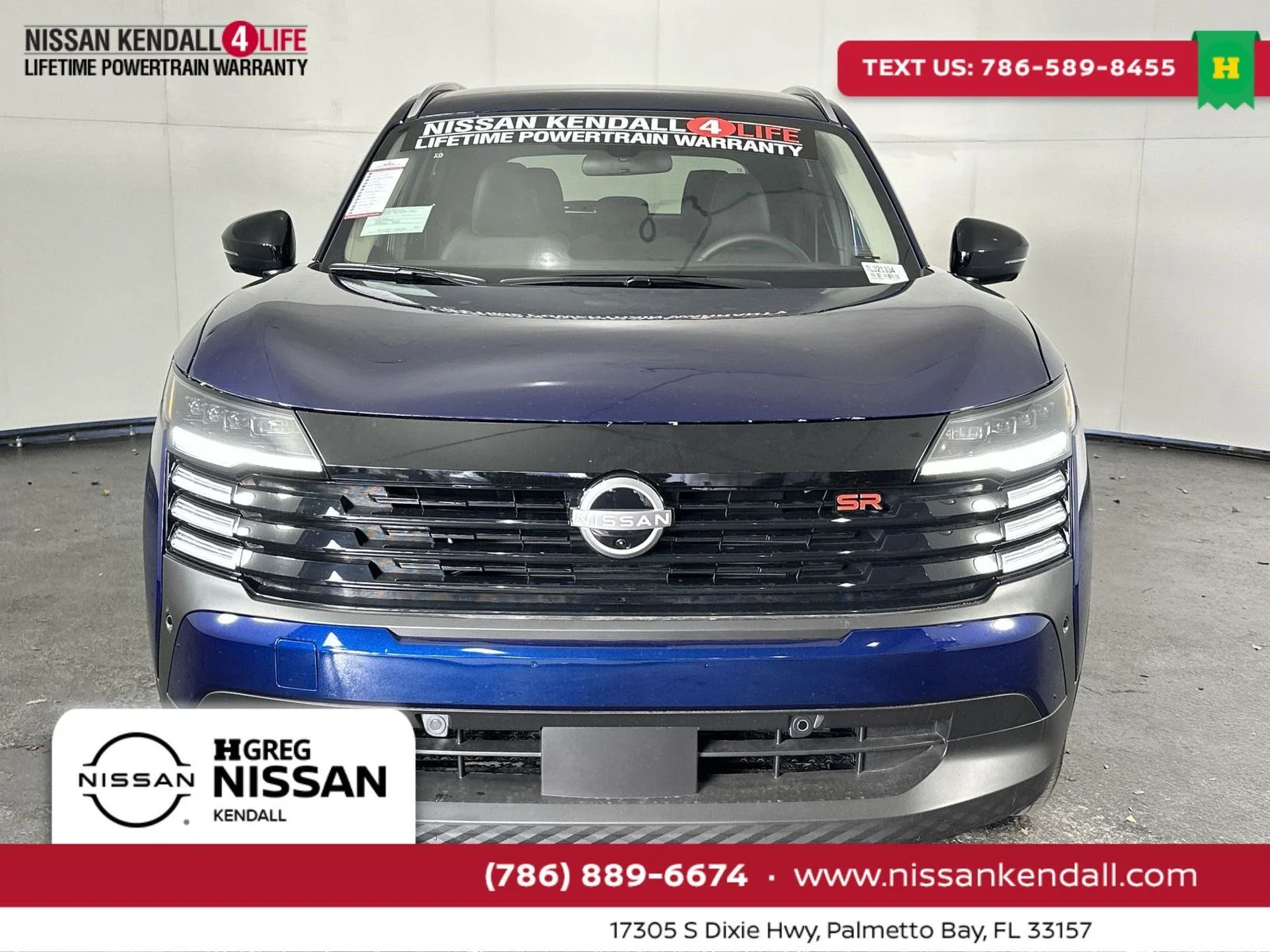 New 2026 Deep Blue Pearl Nissan SR image 3
