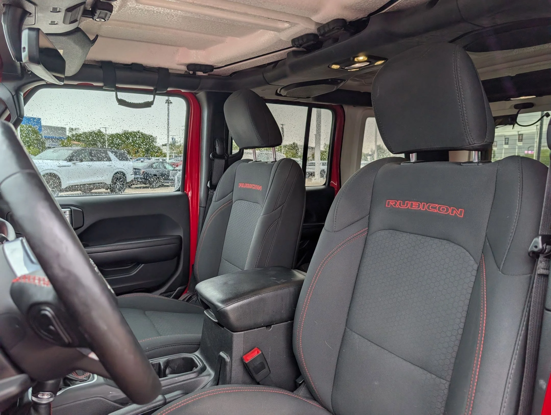 Used 2020 Firecracker Red Clearcoat Jeep Rubicon image 26