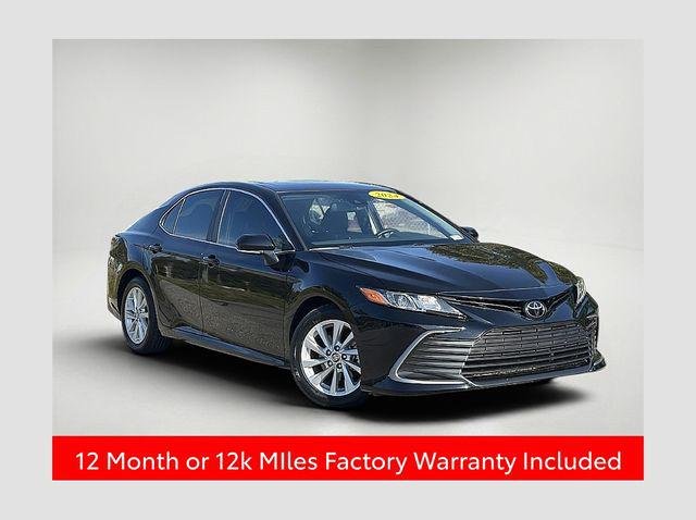 Certified Used 2024 MIDNIGHT BLACK METAL Toyota  image 1