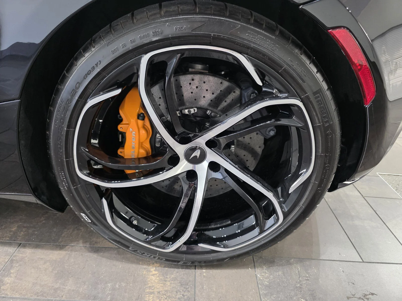 New 2025 MSO Borealis Black McLaren Spider image 21