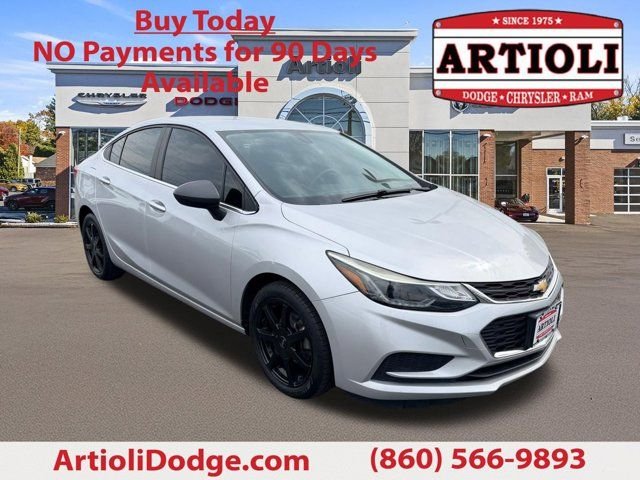 Certified Used 2017 Silver Chevrolet LT image 1