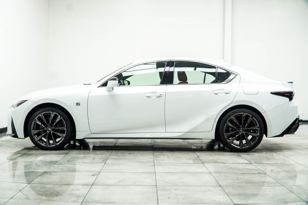 Used 2024 White Lexus 350 F SPORT image 9