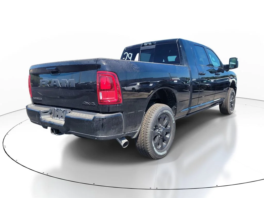 New 2026 Black RAM Laramie image 5