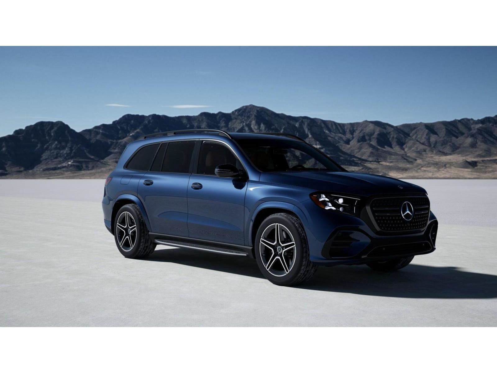 New 2027 Twilight Blue Metallic Mercedes-Benz GLS 450 image 52