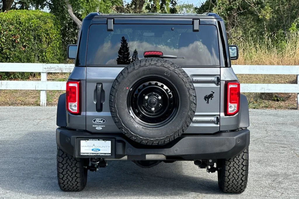 New 2026 Gray Metallic Ford Big Bend® image 5