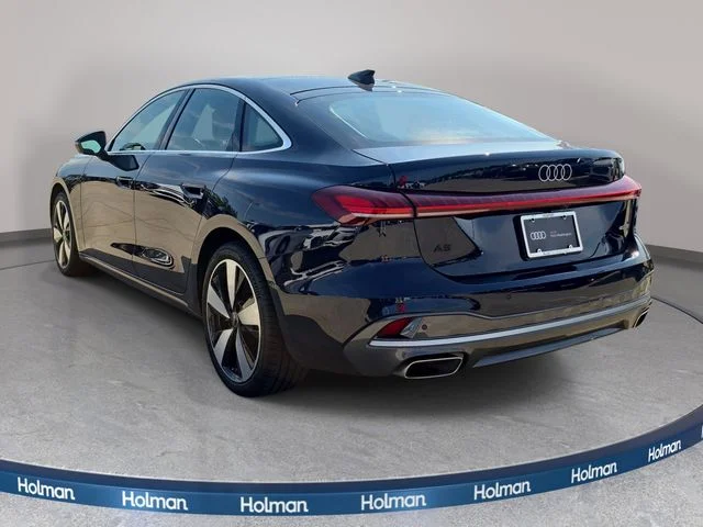 Used 2025 Blue Audi 2.0T Prestige image 8