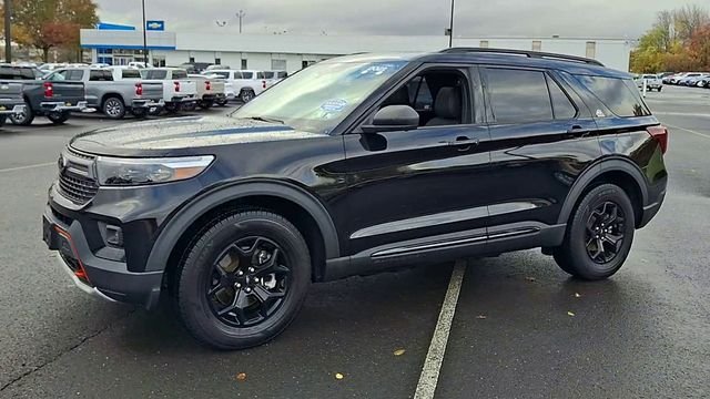 2021 Ford Explorer TIMBERLINE - Photo 4
