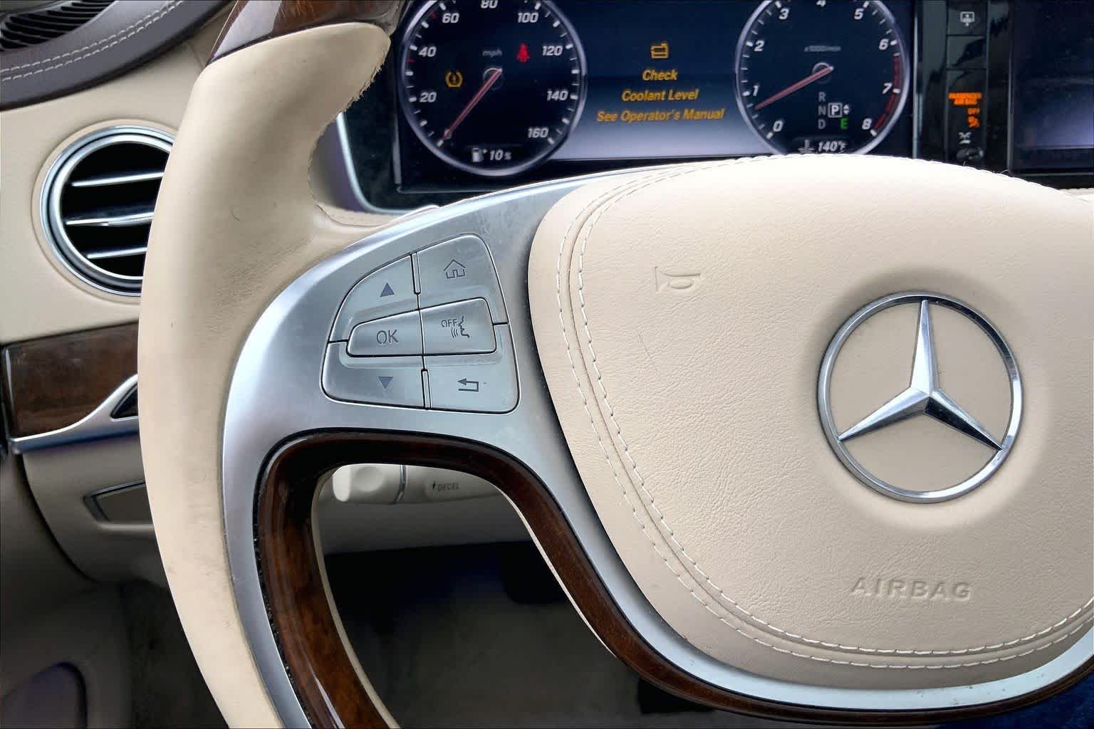 Used 2015 Lunar Blue Metallic Mercedes-Benz S 550 image 24