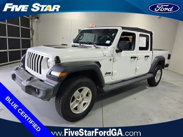 Used 2020 White Jeep Sport image 3