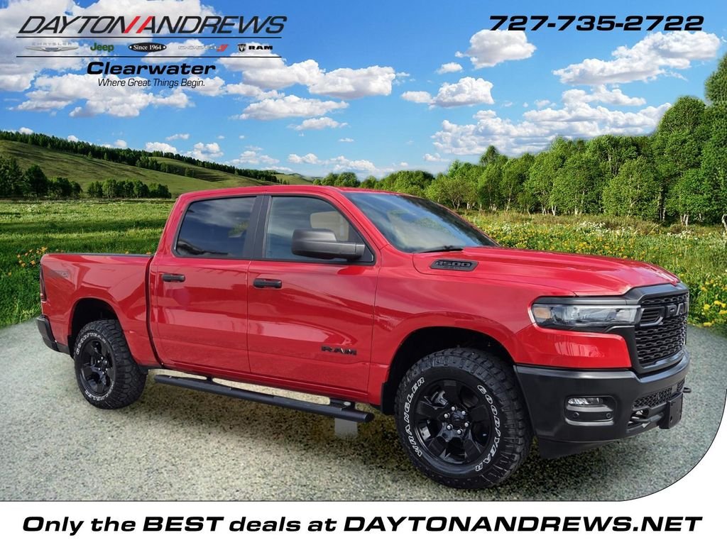2025 RAM 1500