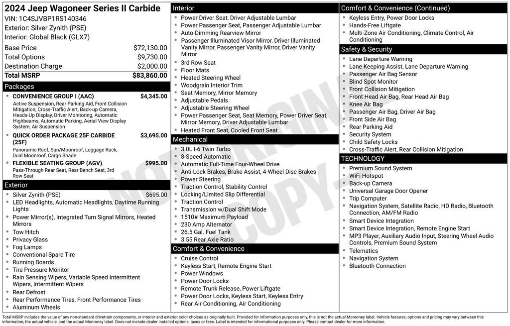 Used 2024 Silver Jeep Series II image 6