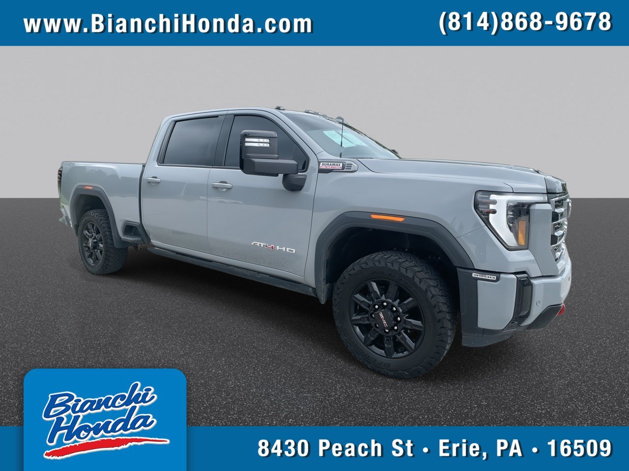 2025 GMC Sierra 3500HD AT4