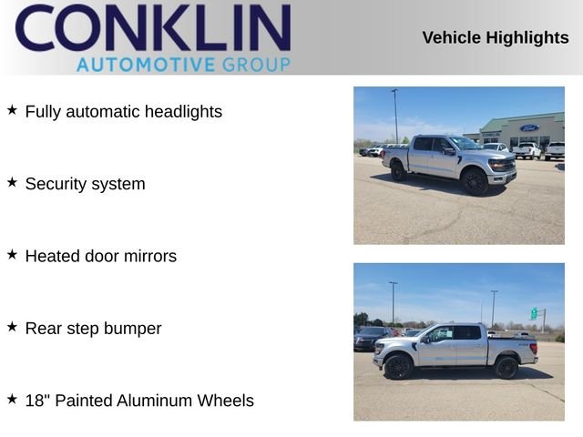 New 2026 Silver Ford XLT image 2