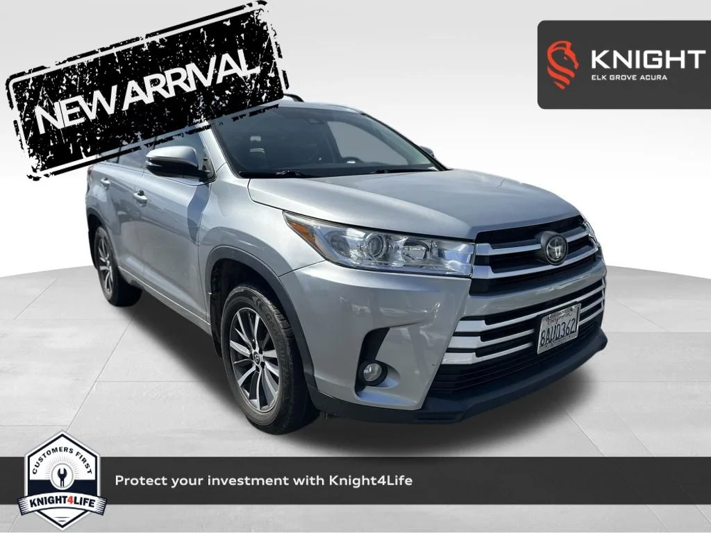 2017 Toyota Highlander XLE 4x4 V6's photo