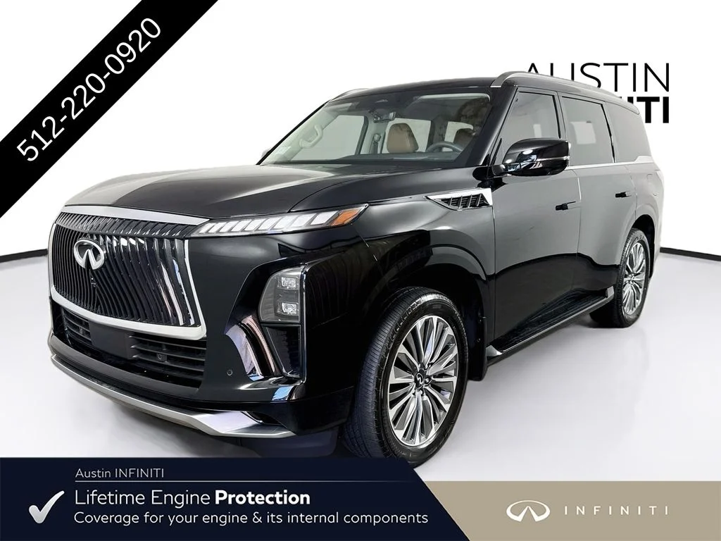 New 2027 Black INFINITI LUXE image 4