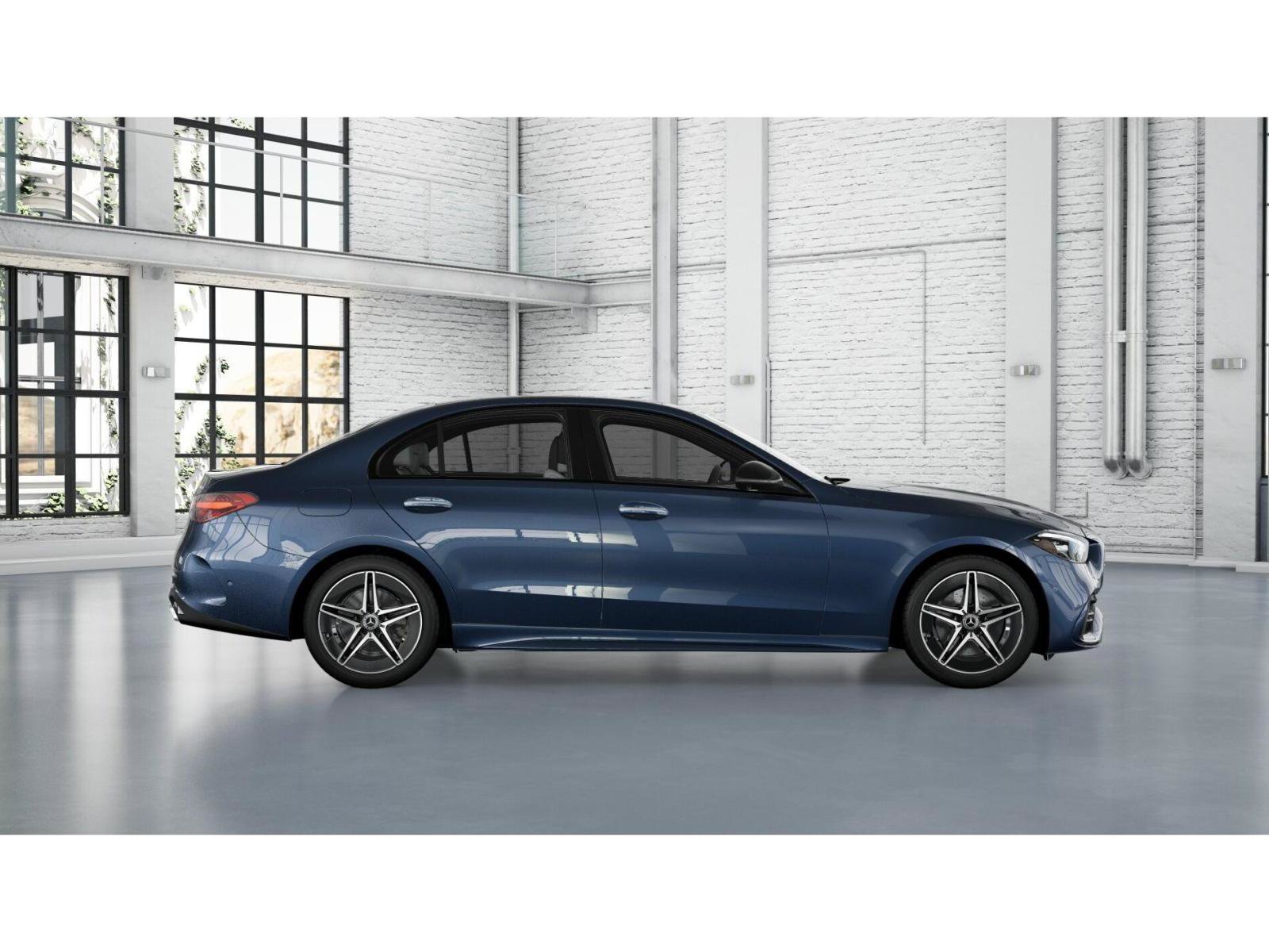 New 2027 Twilight Blue Metallic Mercedes-Benz C 300 4MATIC® Sedan image 16