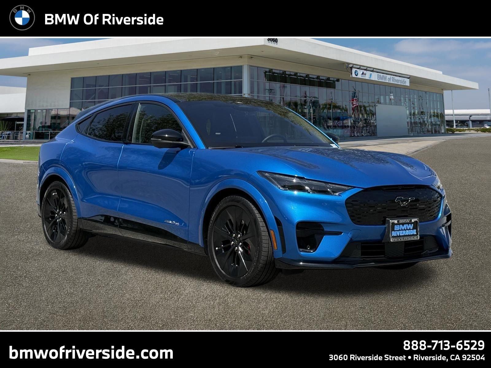2025 Ford Mustang-Mach-e GT's photo