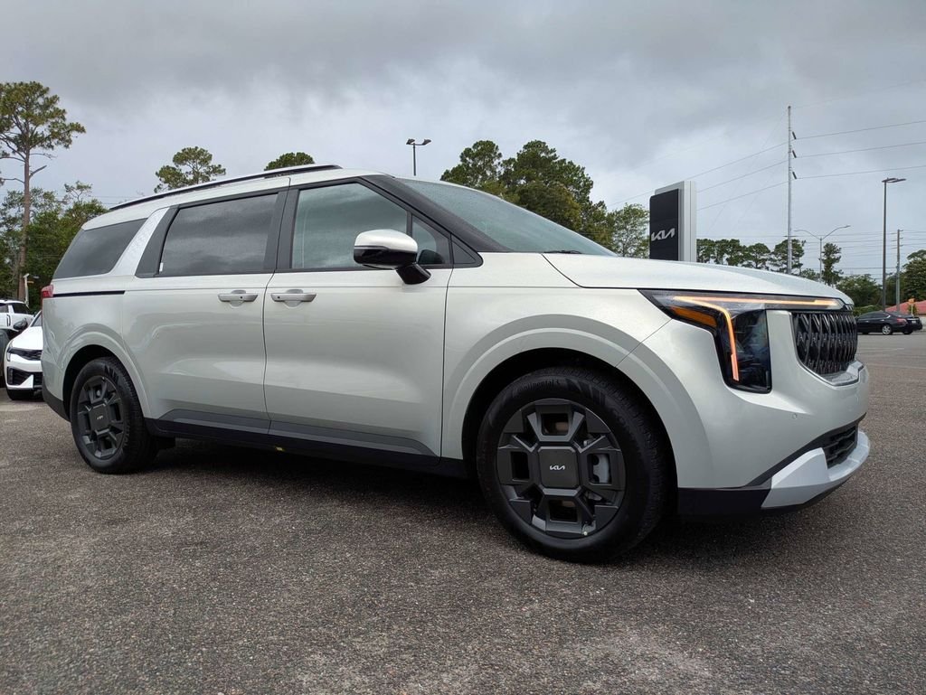 New 2026 Ivory Silver Kia EX image 1