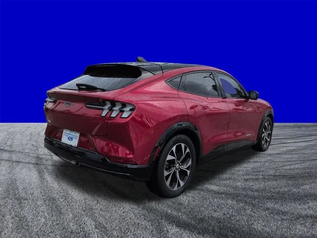 Certified Used 2021 Red Metallic Ford Premium image 4