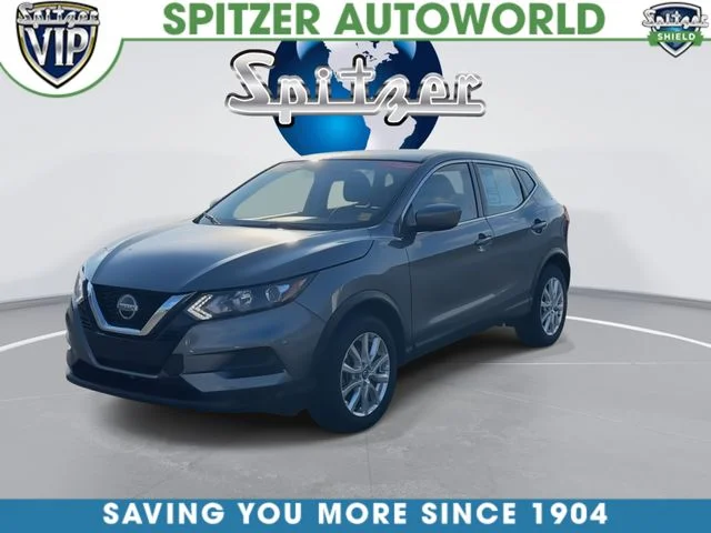Used 2021 Gray Nissan S image 4