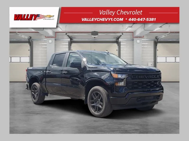 2026 Chevrolet Silverado 1500 Custom