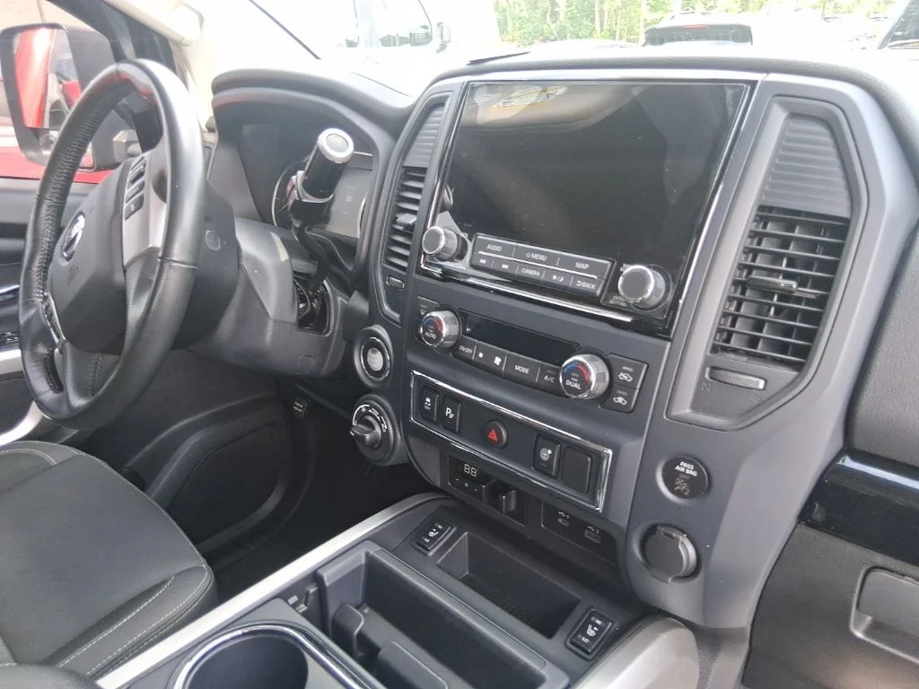 Used 2022 Black Nissan SV image 11
