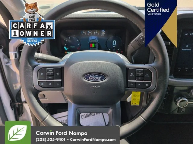 Certified Used 2025 White Ford XLT image 16