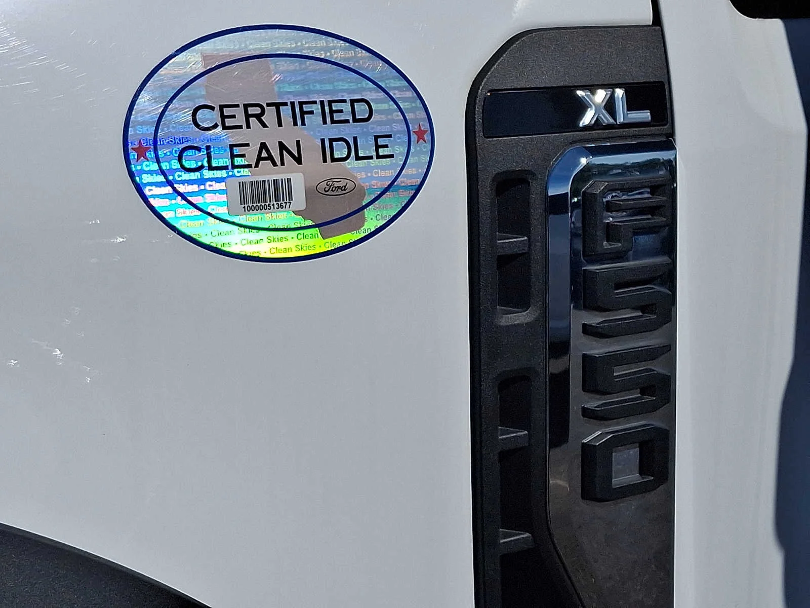 Used 2024 Oxford White Ford XL image 14